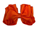 Big Hair Bow - Orange