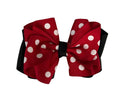 Big Hair Bow - Minnie