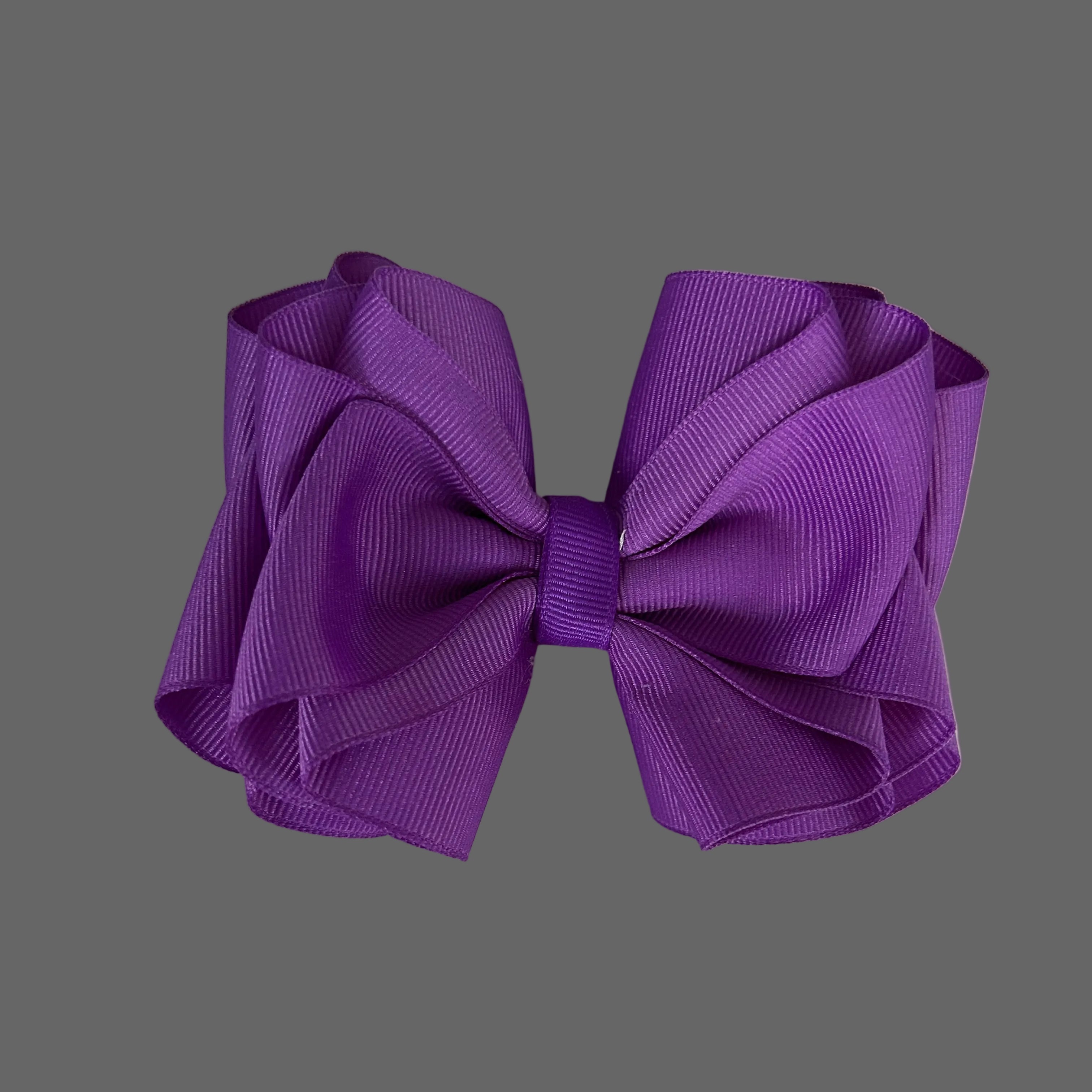 Big Hair Bow - Purple