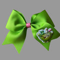 Apple Green w Apple Hair Bow