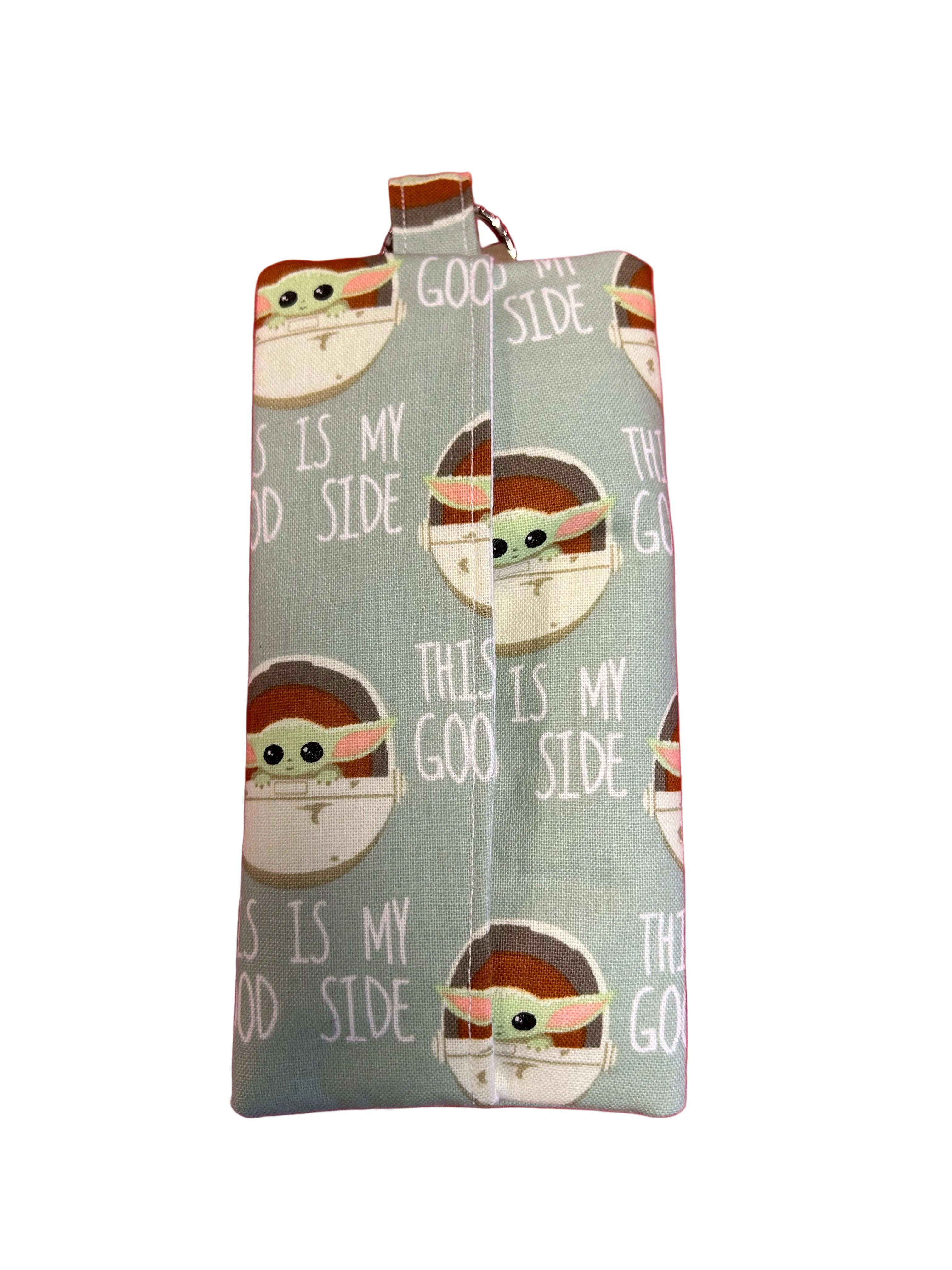 Baby Yoda Star Wars Tissue Key Holder