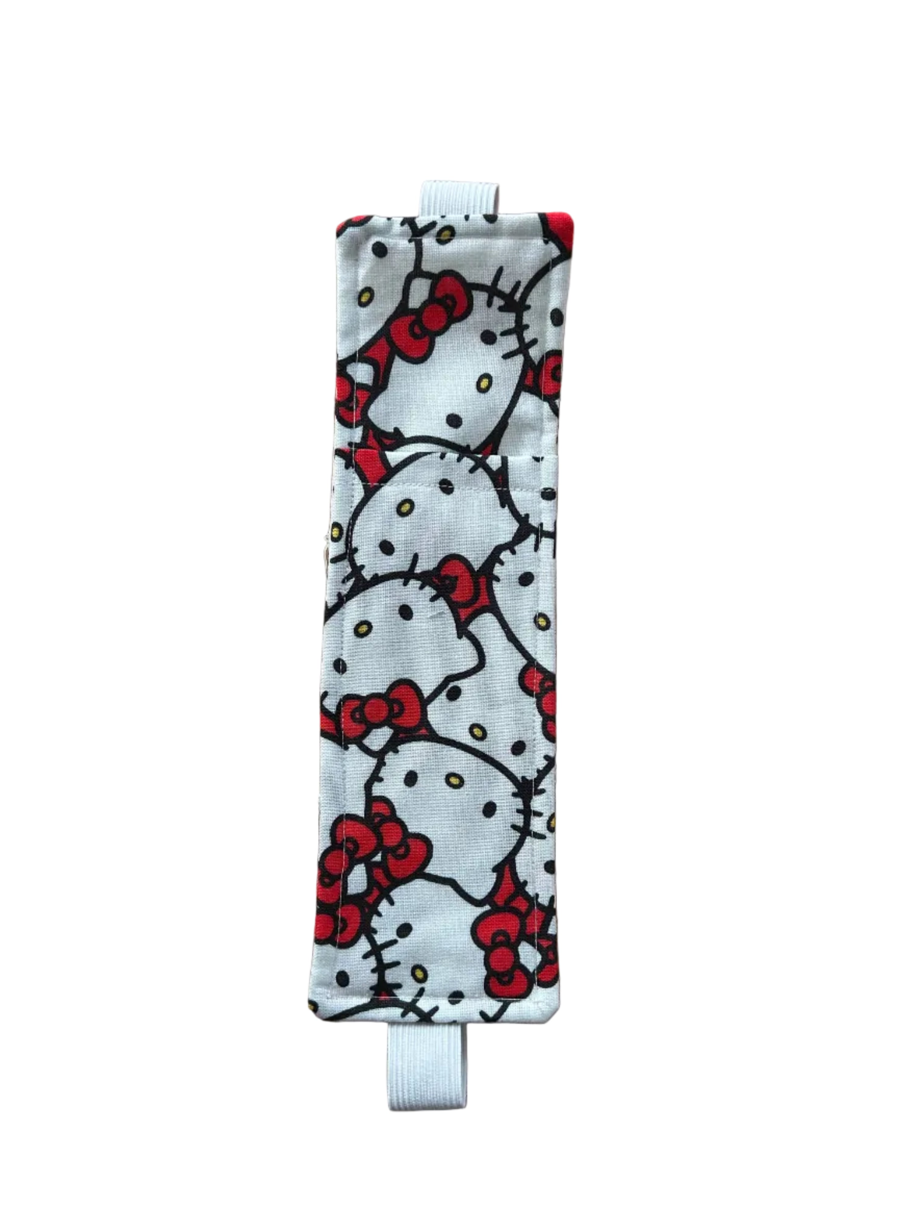 Hello Kitty Red Bookmark
