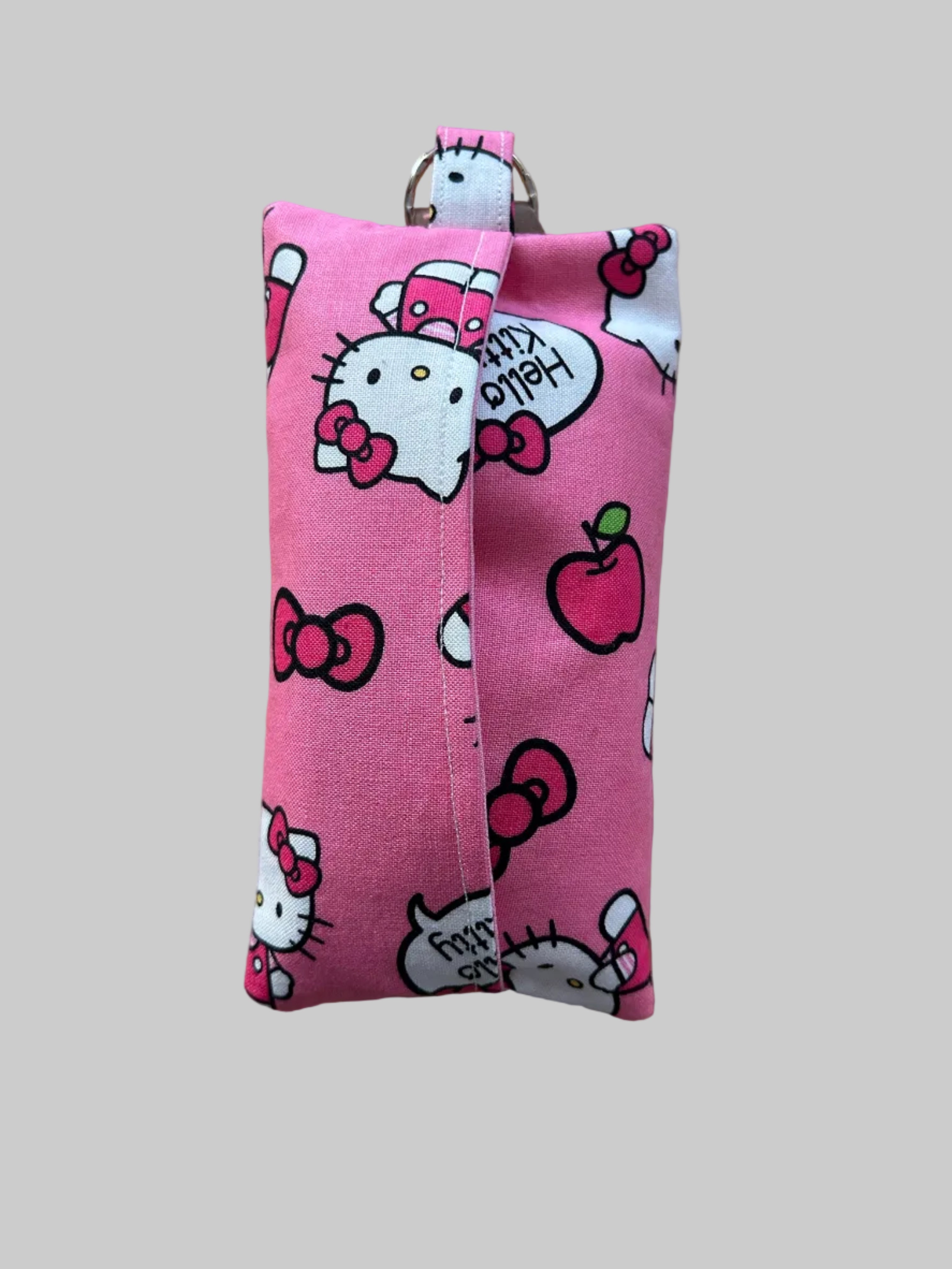 Hello Kitty Pink Tissue Key Holder