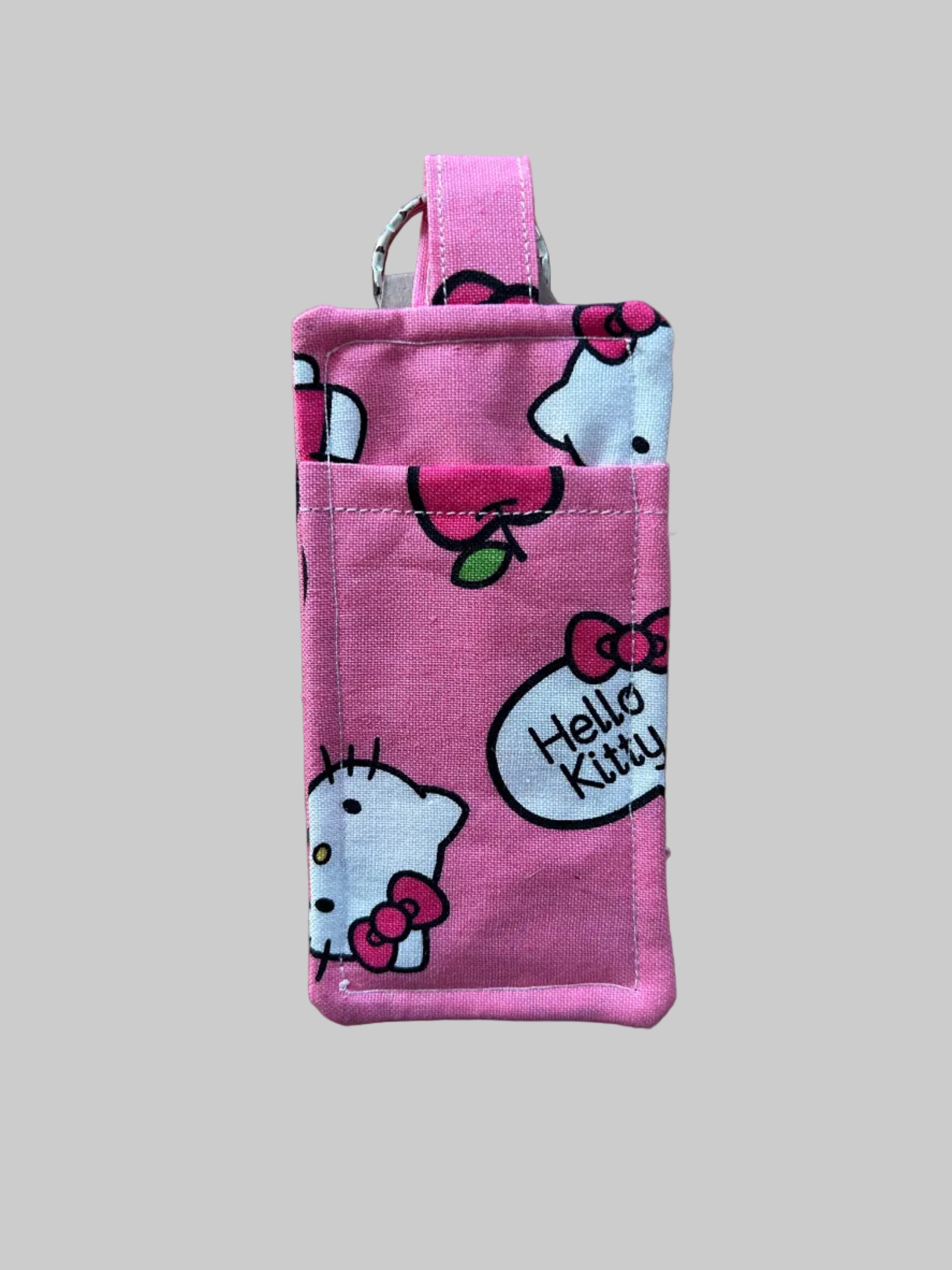 Hello Kitty Pink Chapstick Key Holder